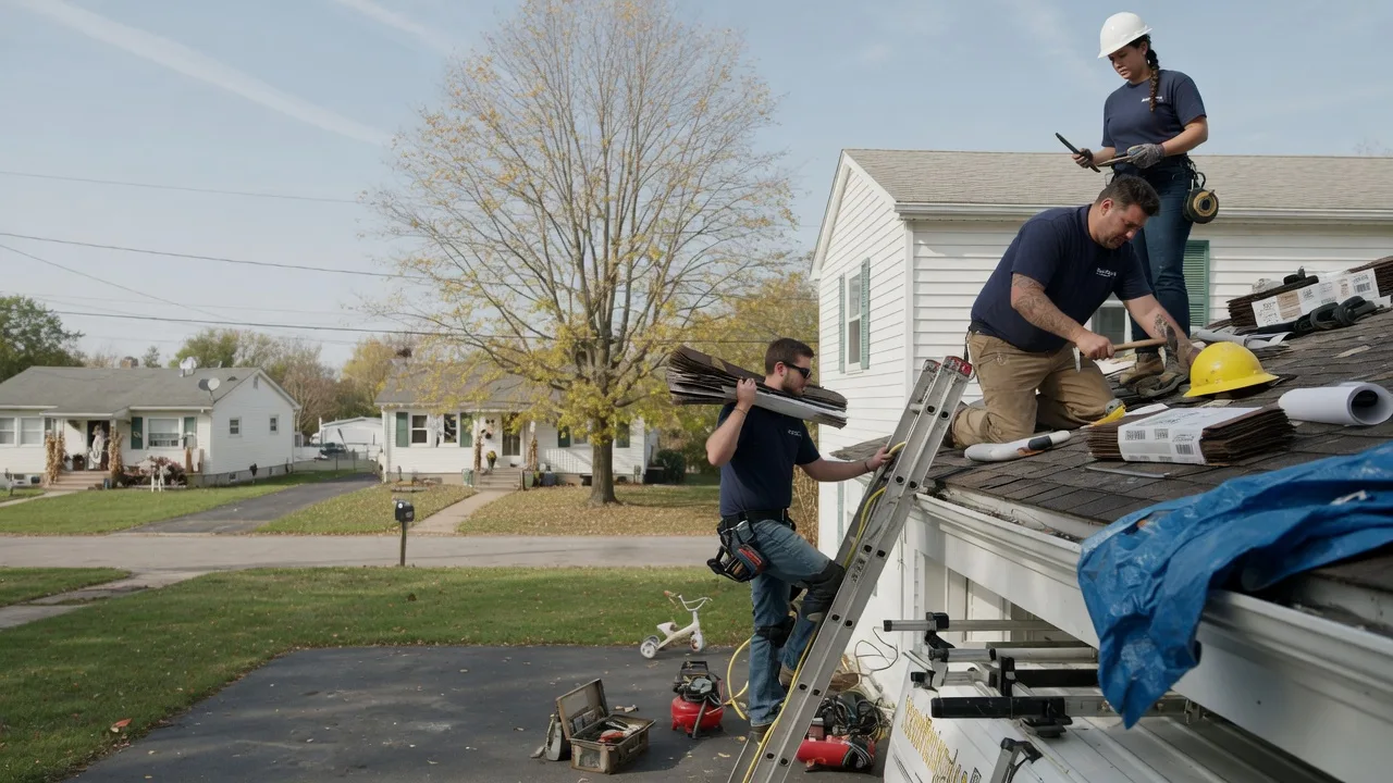 Local Roofing Contractors in Harlan, IA near me